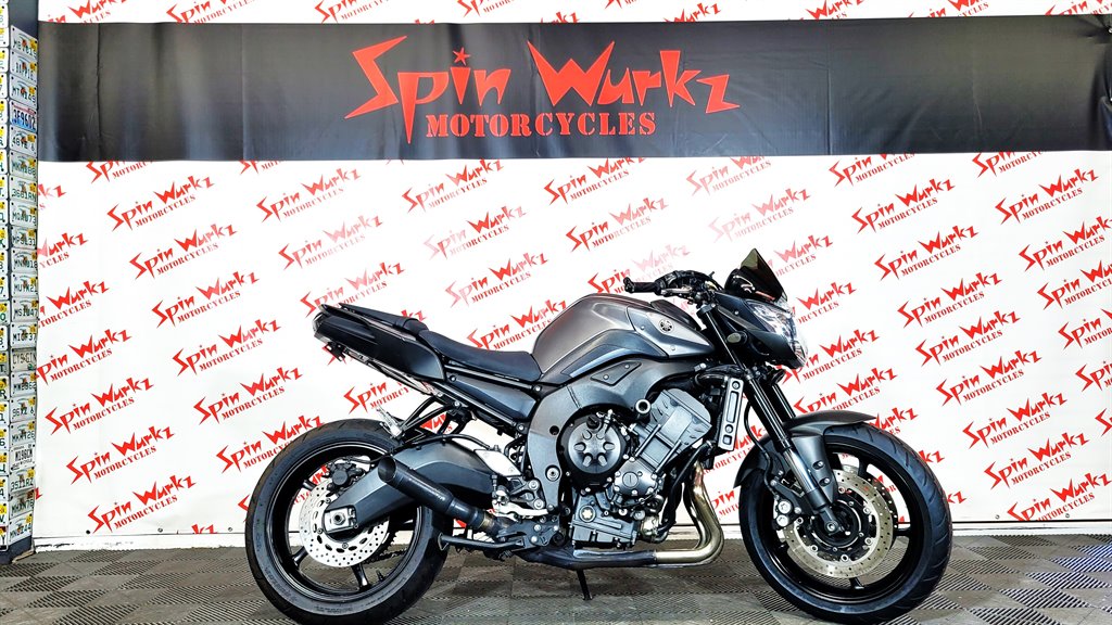 2013 Yamaha Fz8