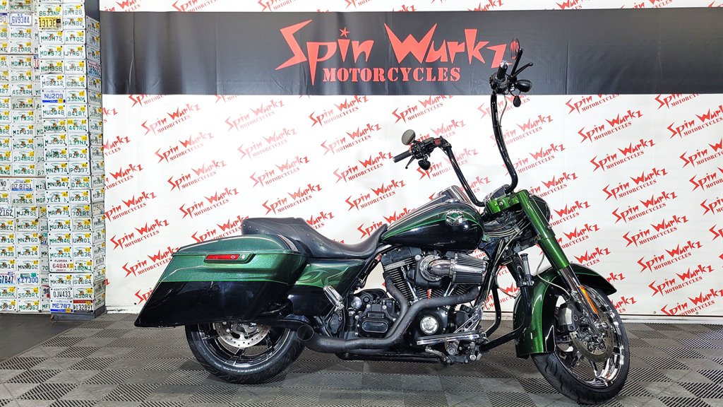 2014 Harley Davidson Road King Cvo Flhrse