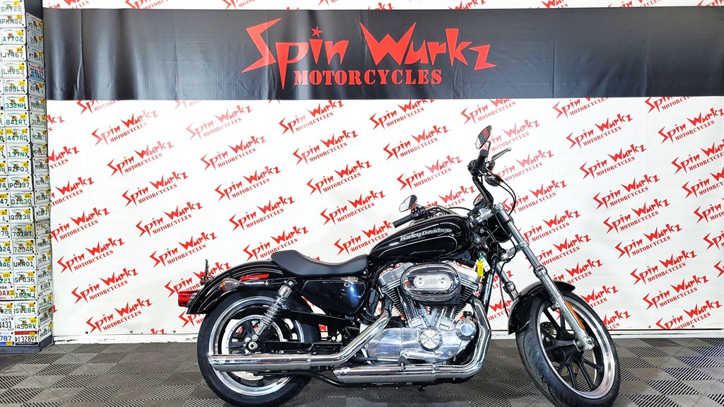 2015 Harley Davidson Sportster Xl883 Lo